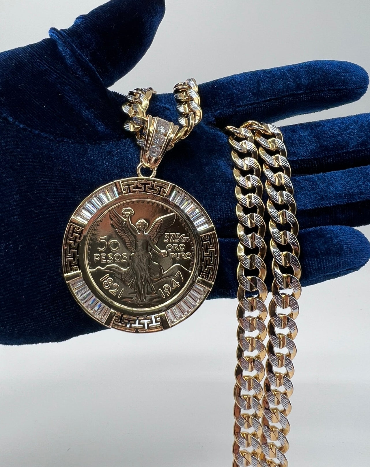Versace Style Bezel Centenario