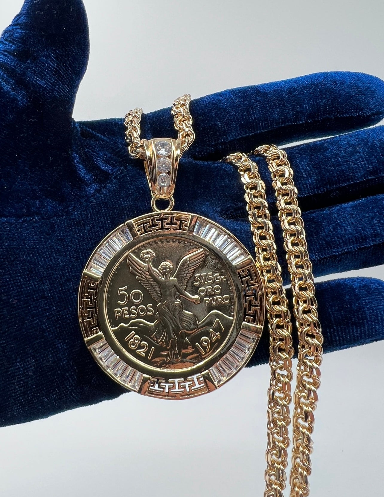 Versace Style Bezel Centenario