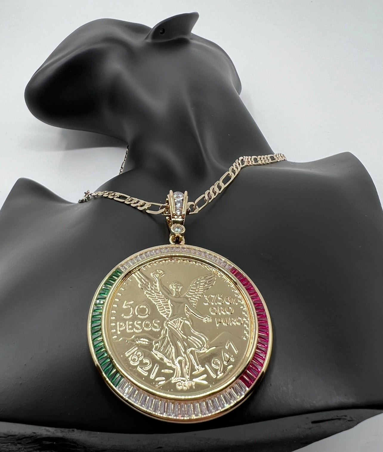 Smaller MEX Flag Baguette Centenario