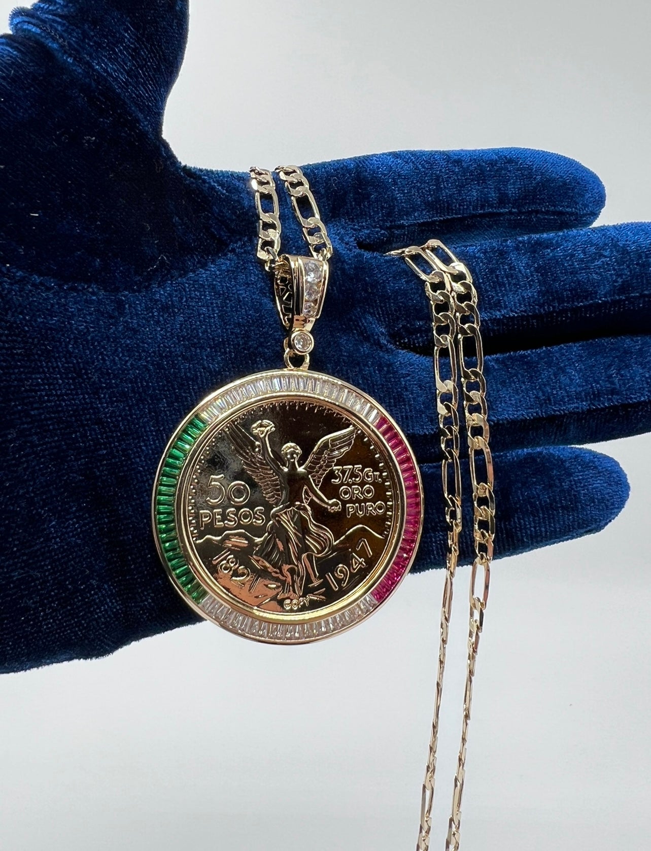 Smaller MEX Flag Baguette Centenario