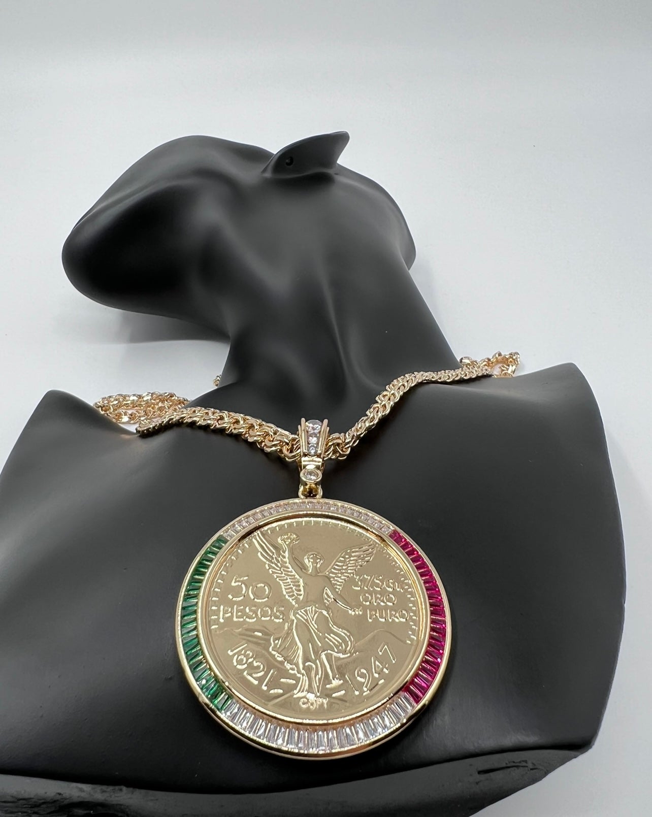 Smaller MEX Flag Baguette Centenario