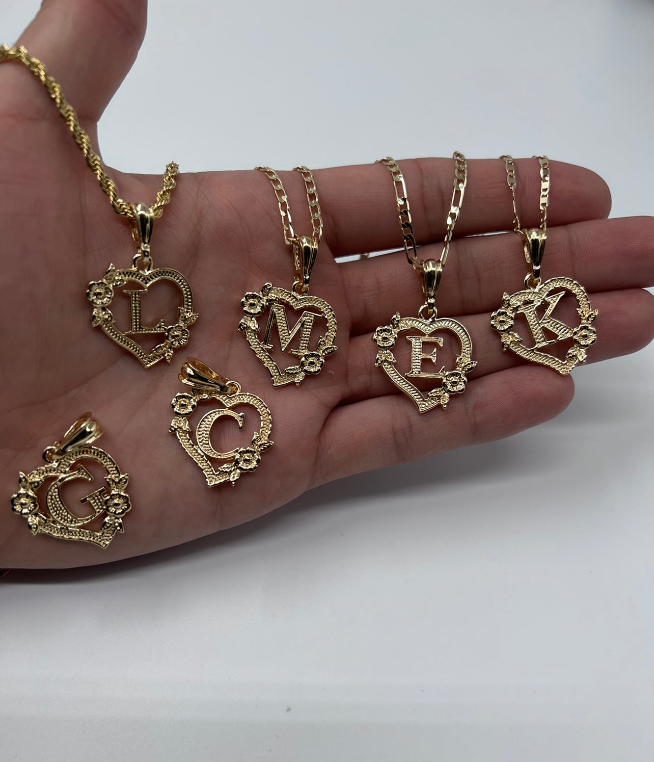 Custom Heart Initial Chainset