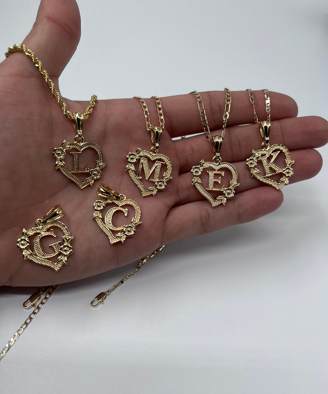 Custom Heart Initial Chainset