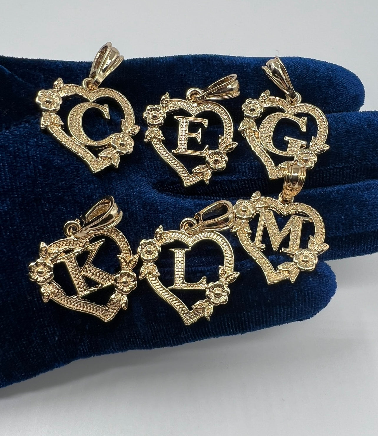 Custom Heart Initial Chainset