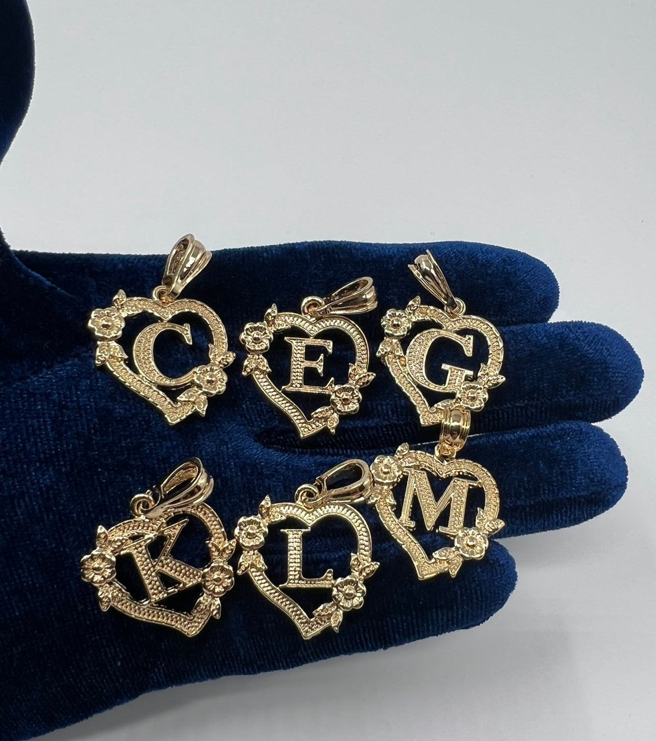 Custom Heart Initial Chainset