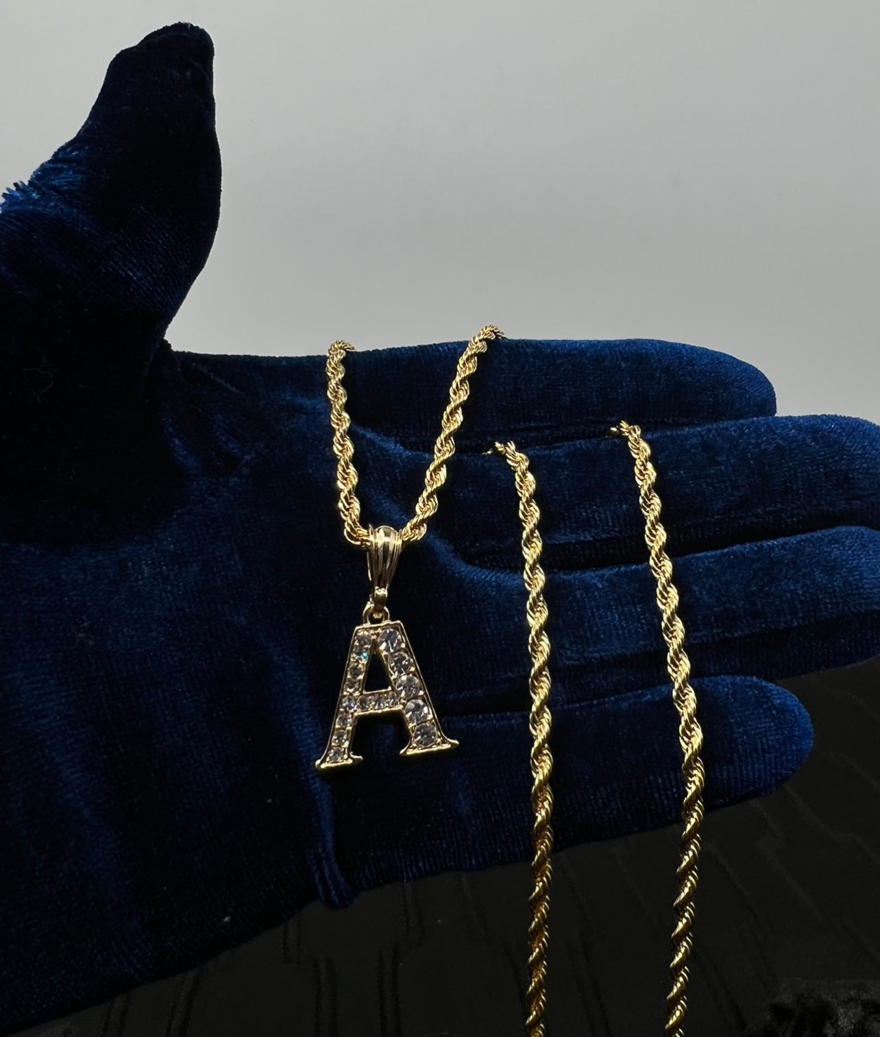 Custom Letter Initial Chainset