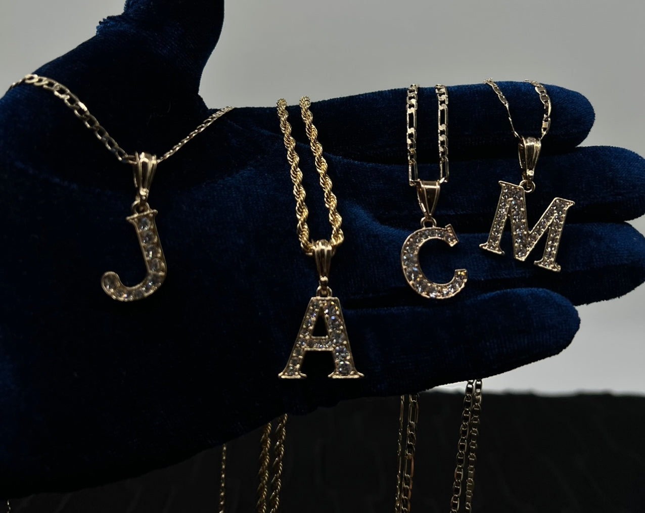 Custom Letter Initial Chainset