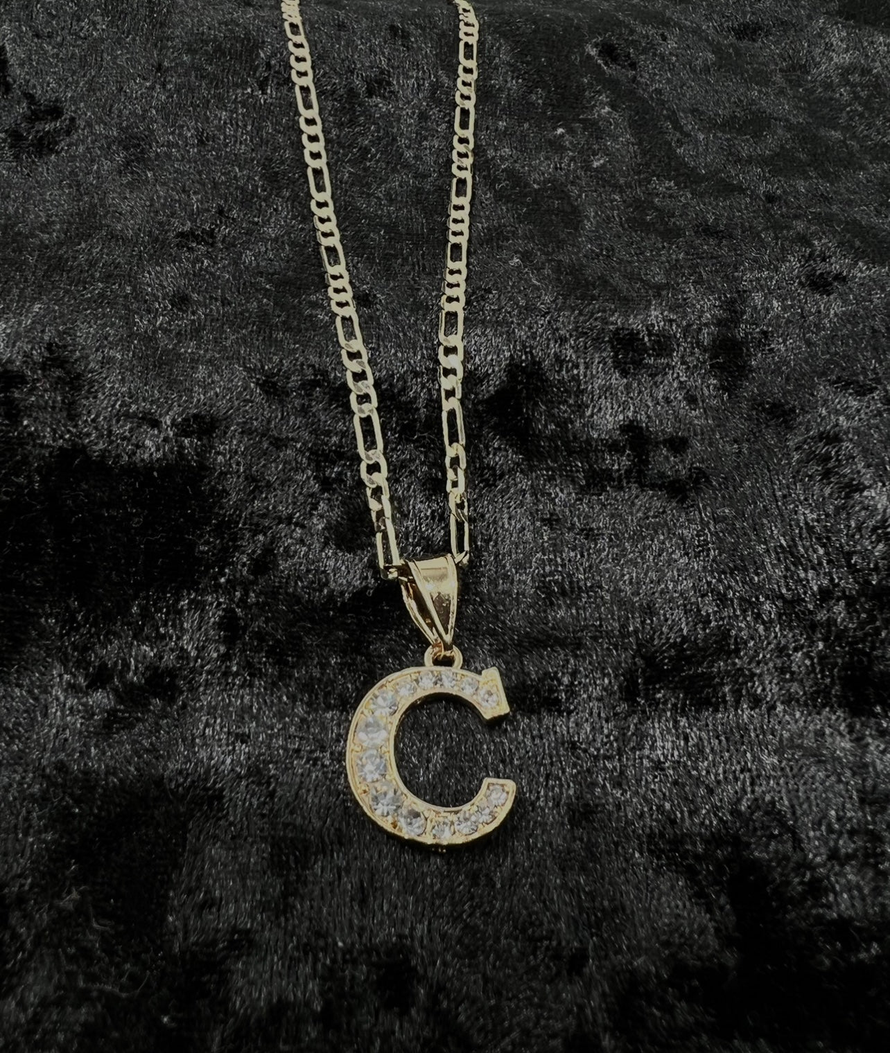 Custom Letter Initial Chainset