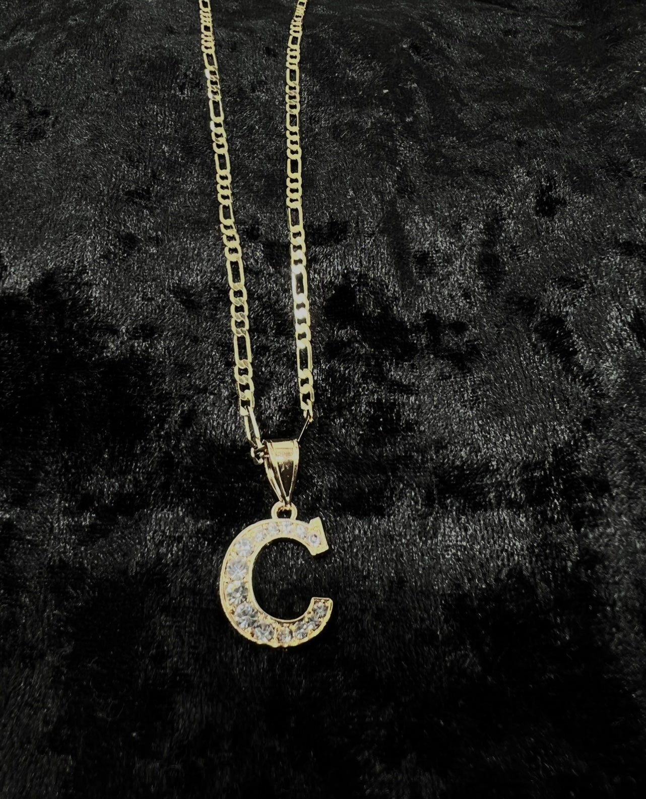 Custom Letter Initial Chainset