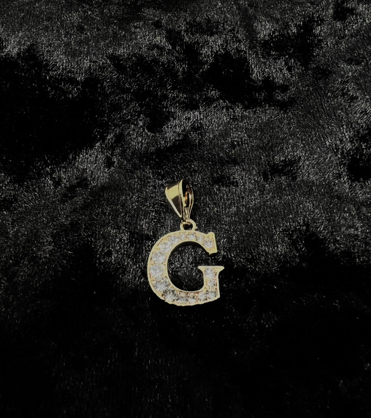 Custom Letter Initial Chainset