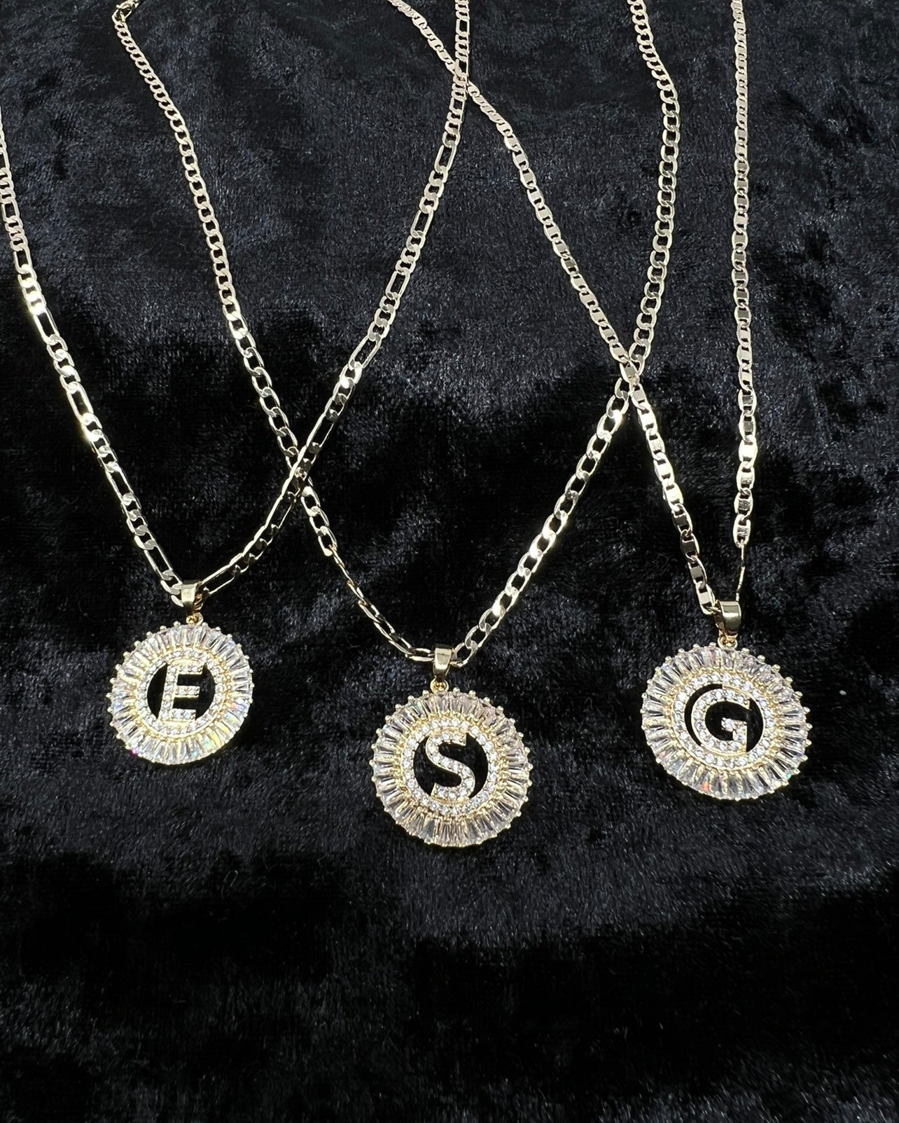Custom Baguette Initial Chainset!