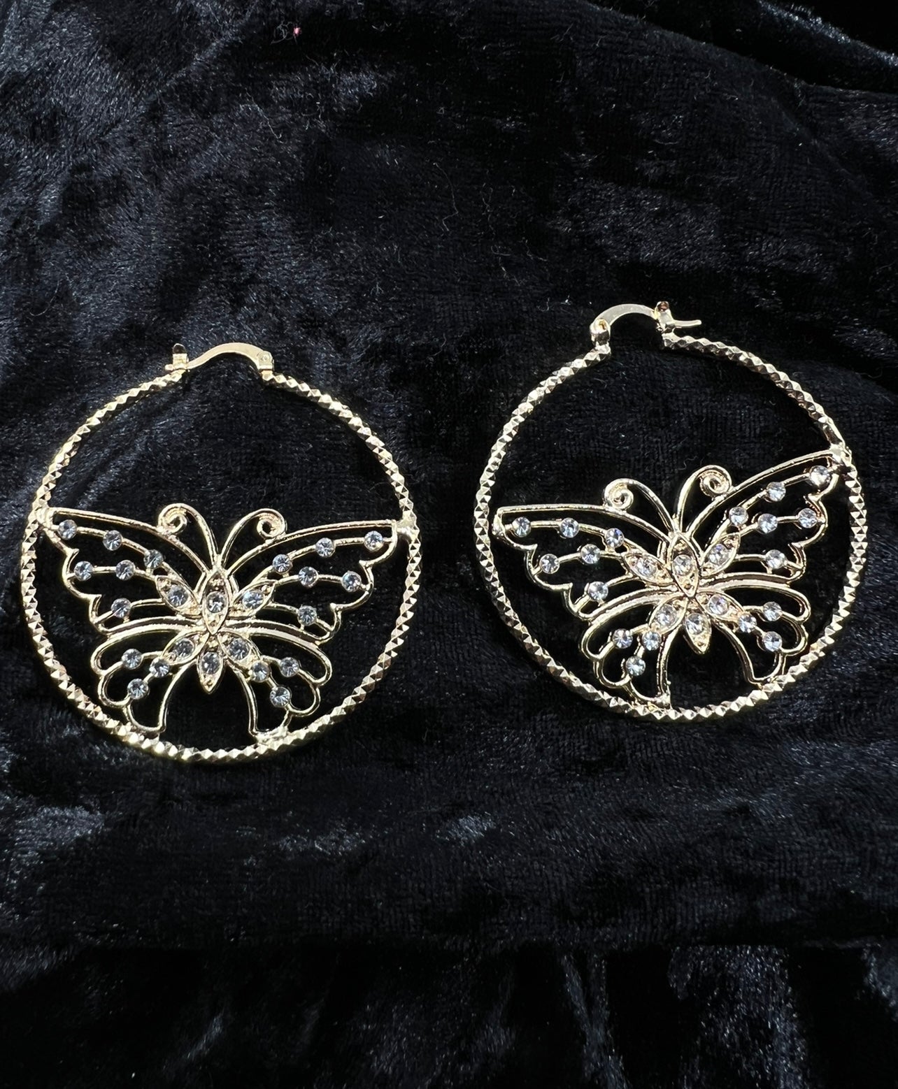 Butterfly Hoops