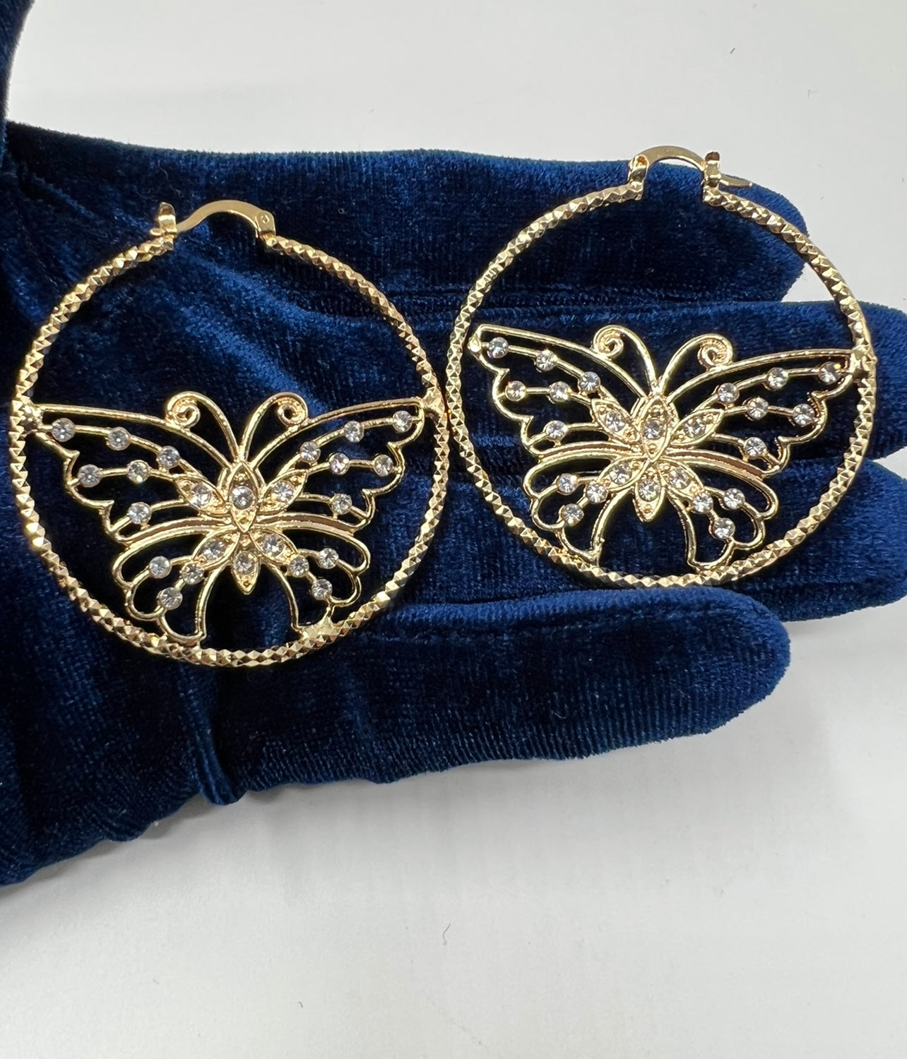 Butterfly Hoops