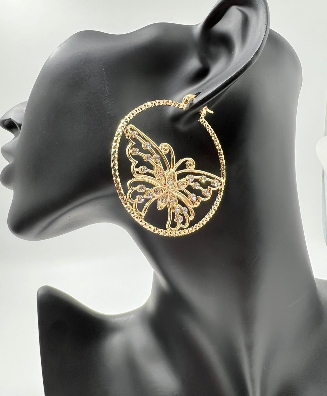 Butterfly Hoops