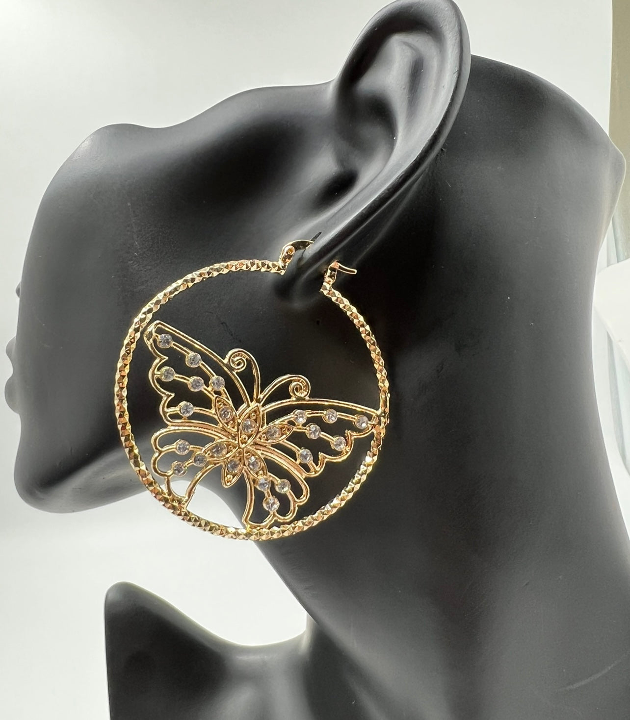 Butterfly Hoops
