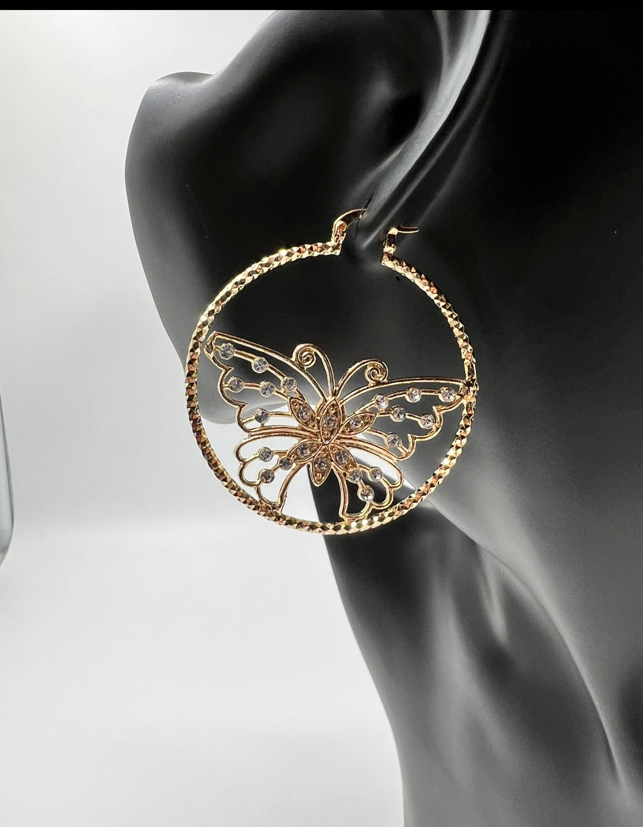 Butterfly Hoops
