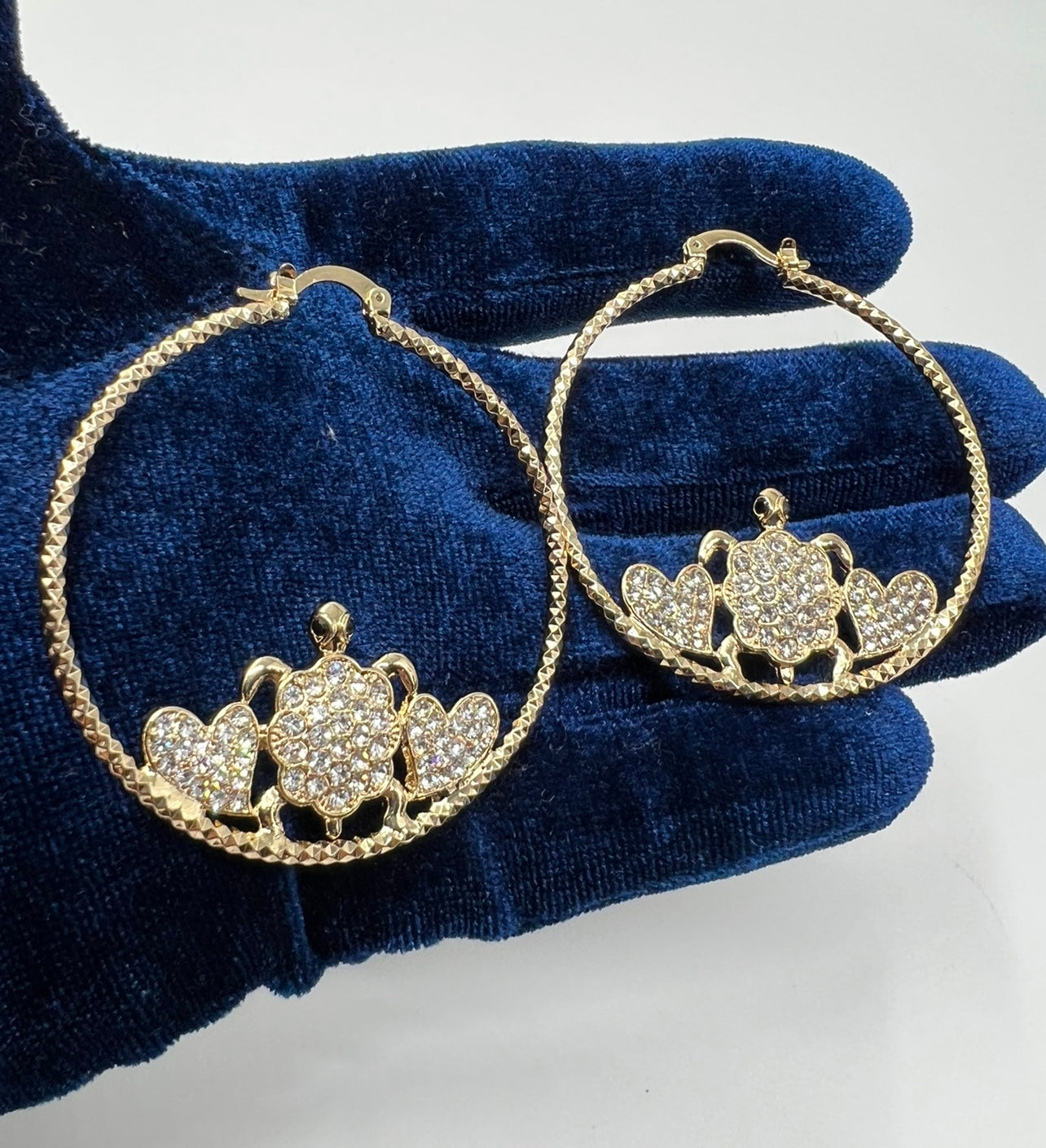 Lucky Turtle Hoops