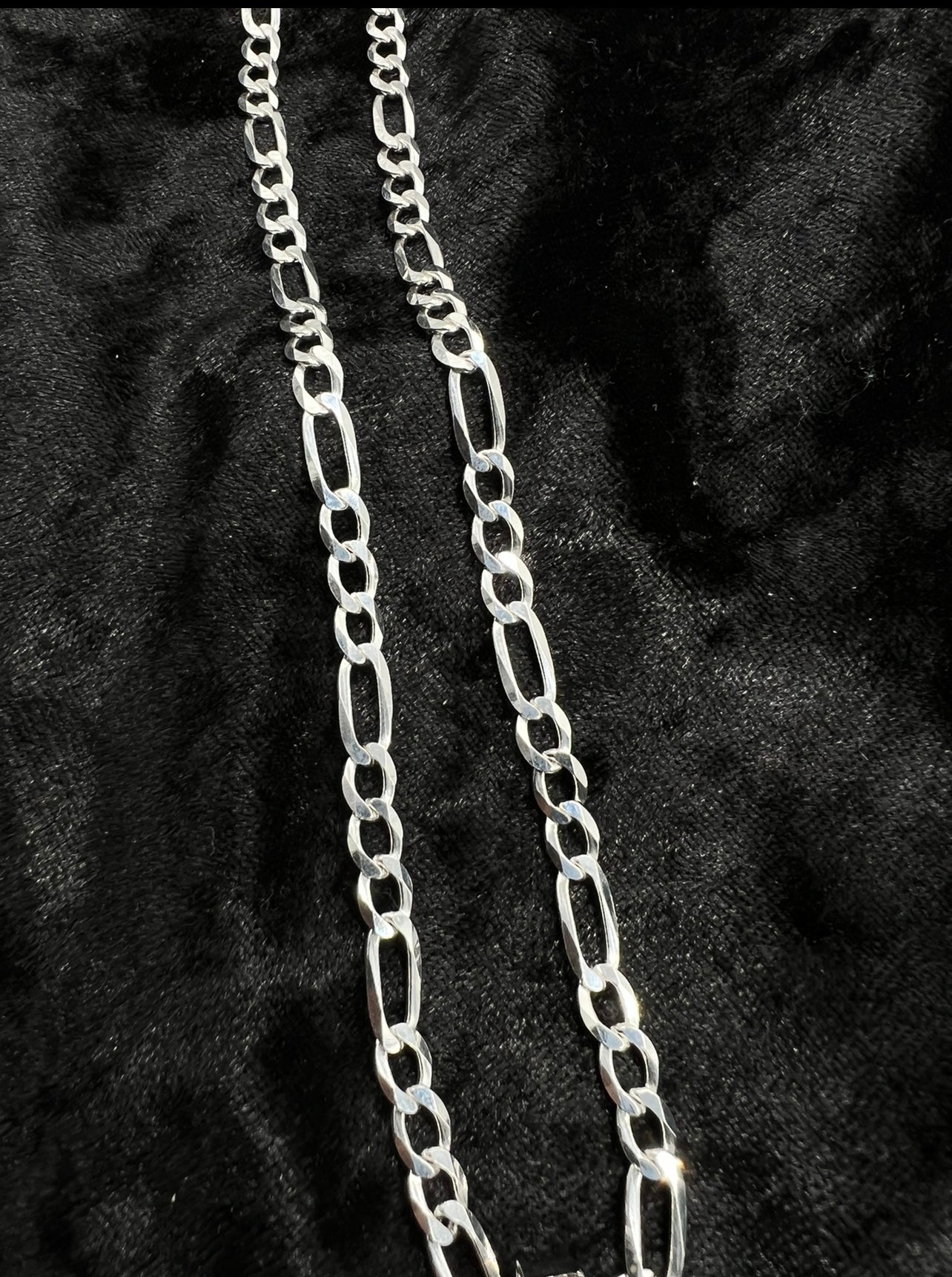 San Judas white Robe .925 Real Silver Smaller Size