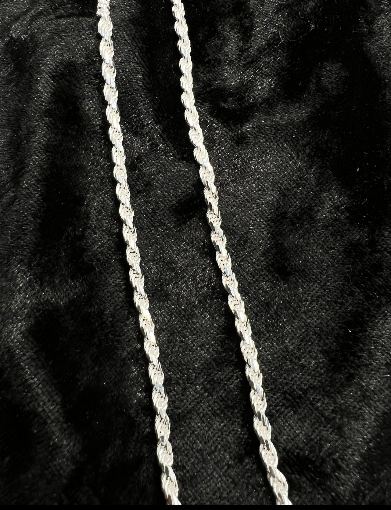 San Judas white Robe .925 Real Silver Smaller Size