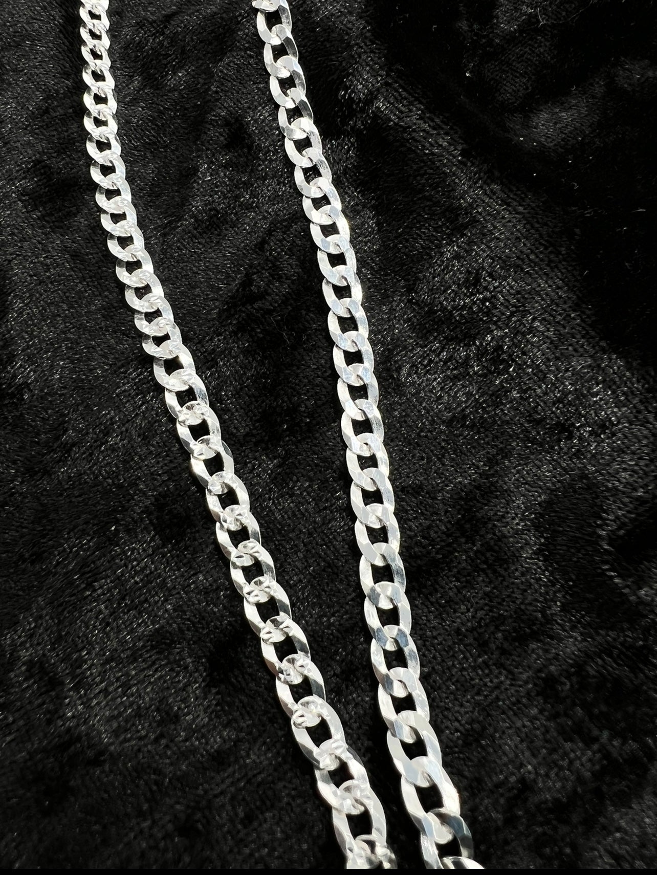 San Judas white Robe .925 Real Silver Smaller Size