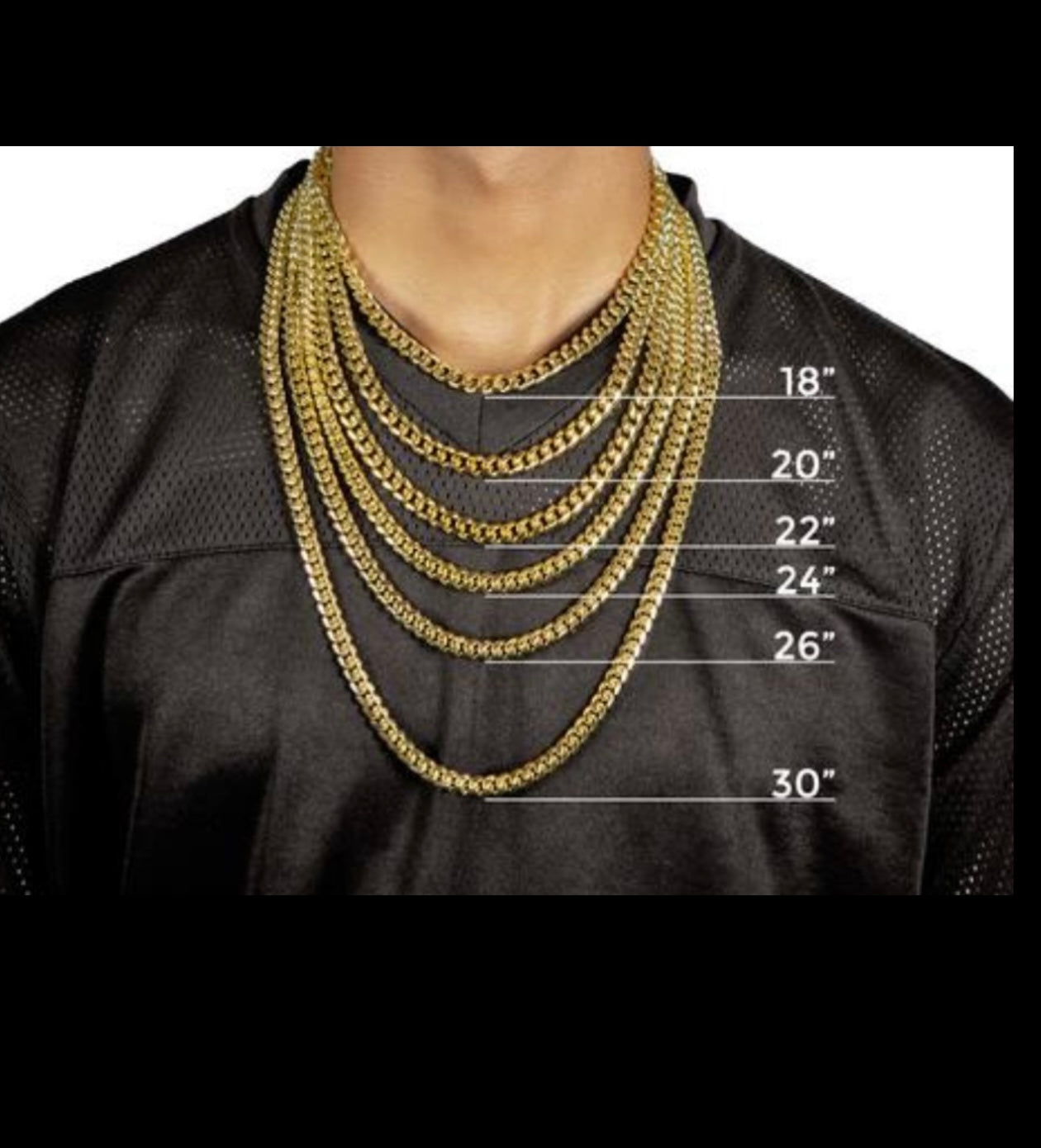 5mm Cuban Chains, .925 Real Silver