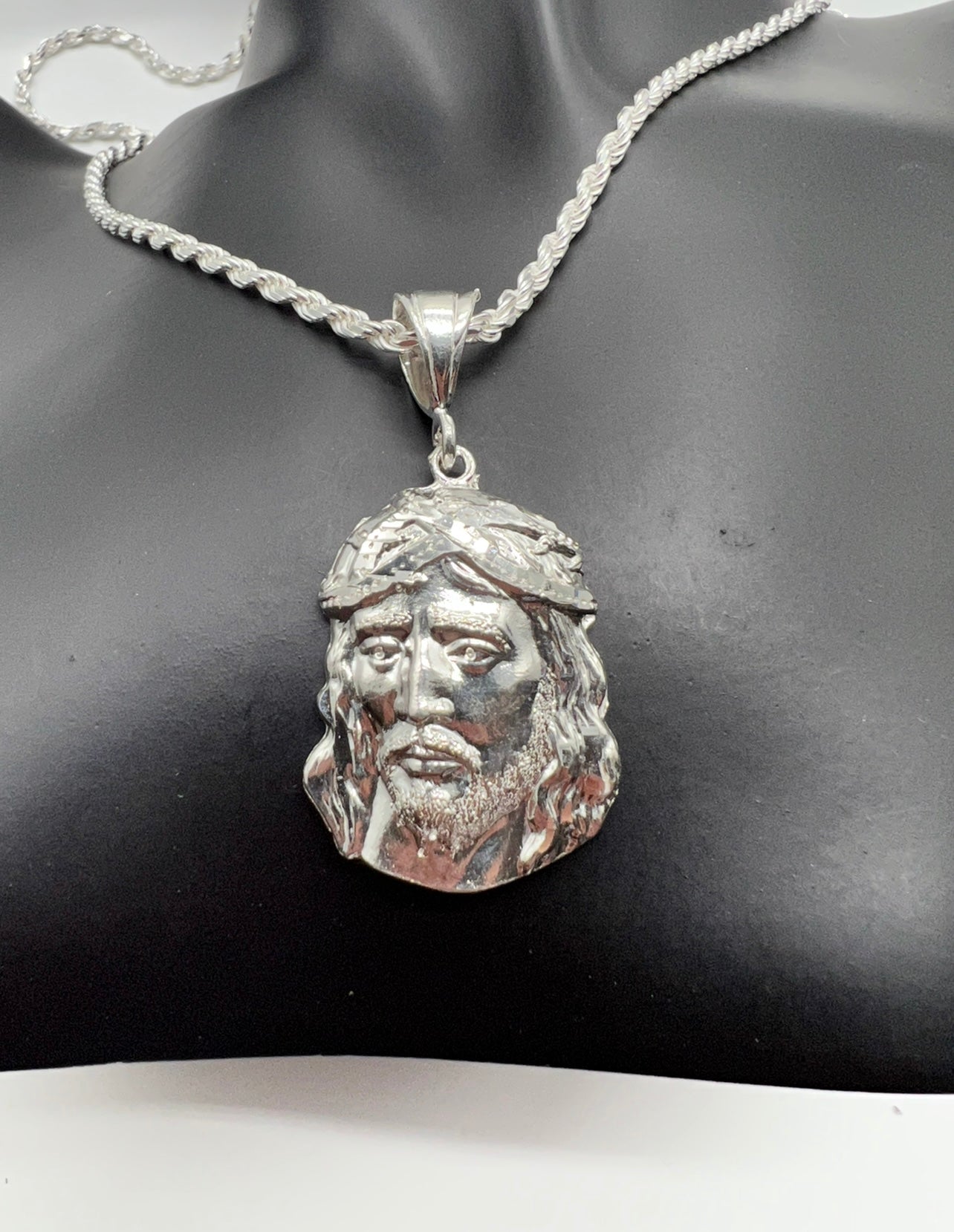 Jesus Piece .925 Real Silver