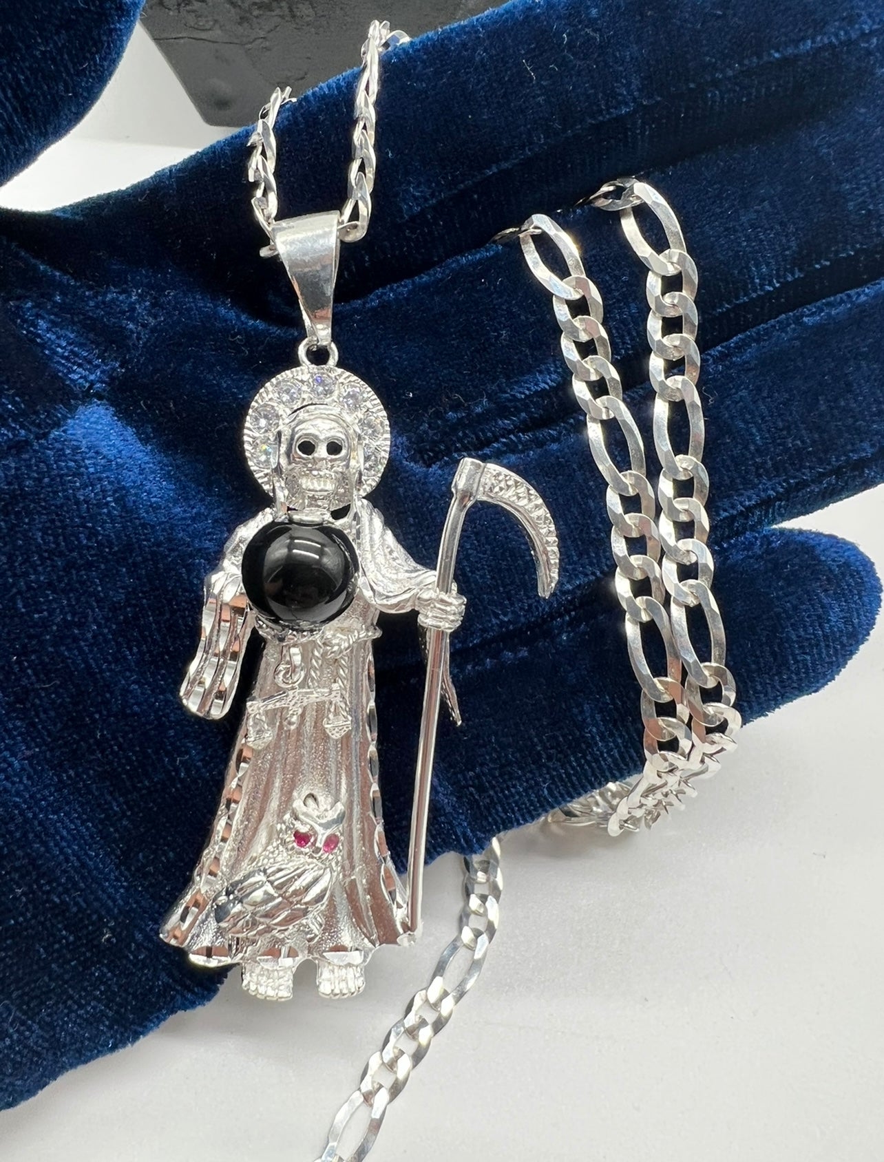 3D Large Santa Muerte