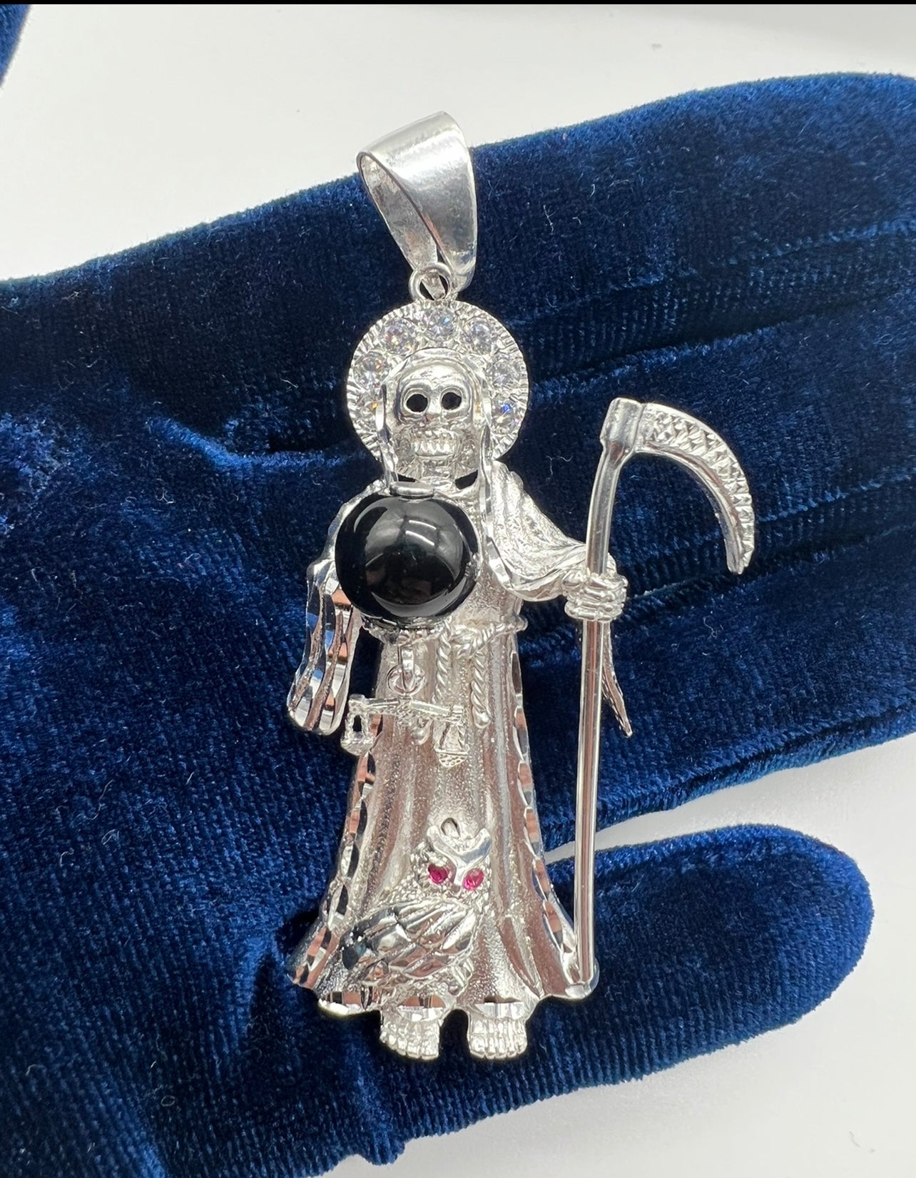 3D Large Santa Muerte