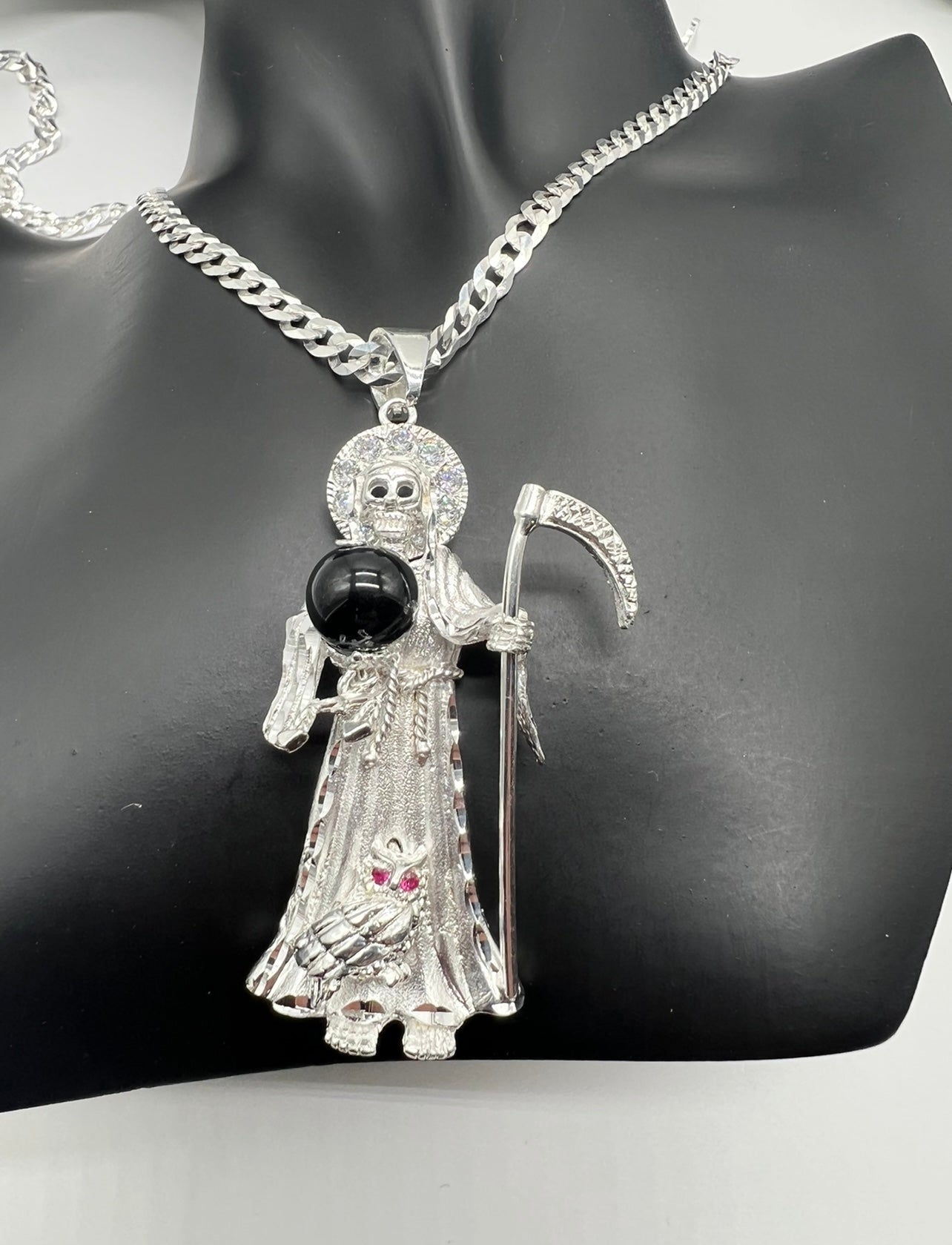 3D Large Santa Muerte