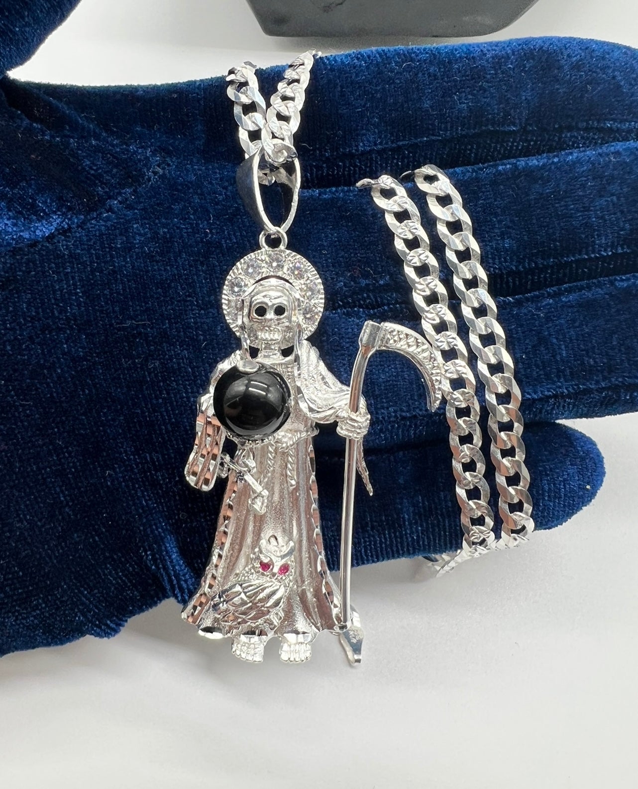 3D Large Santa Muerte