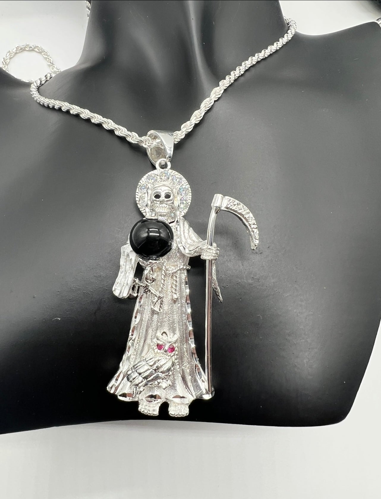 3D Large Santa Muerte