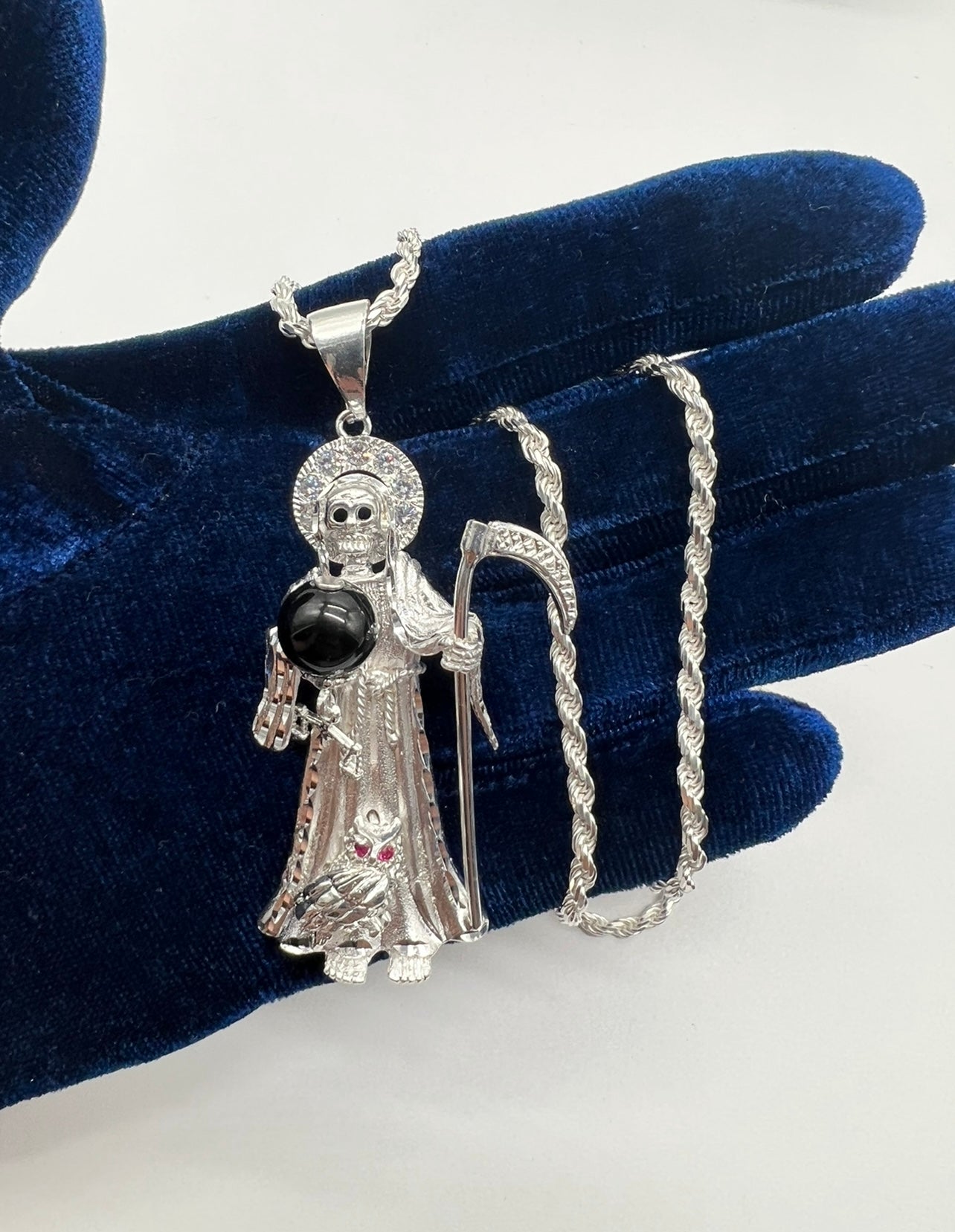 3D Large Santa Muerte