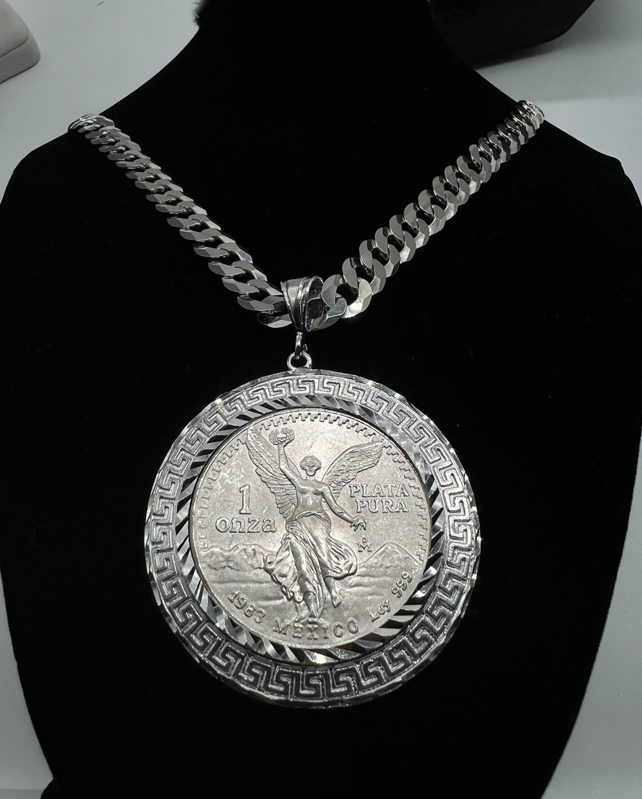 Versace Bezel Centenario, .925 Real Silver