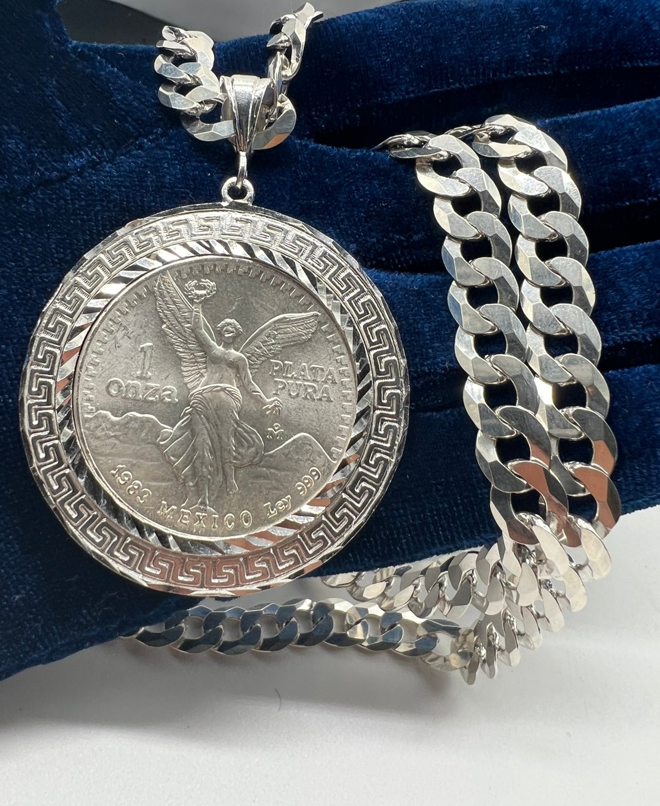 Versace Bezel Centenario, .925 Real Silver