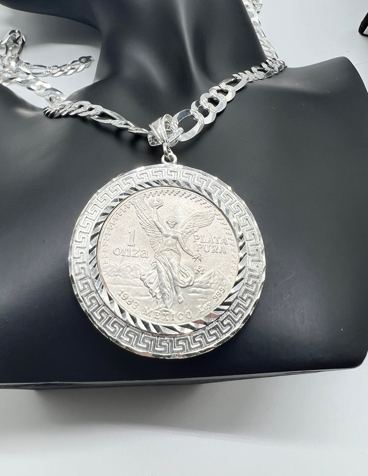 Versace Bezel Centenario, .925 Real Silver