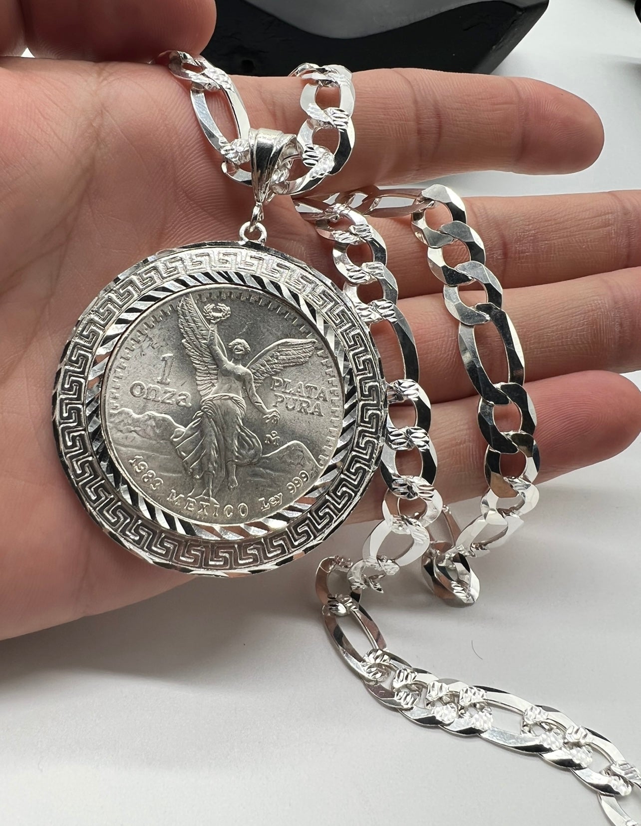 Versace Bezel Centenario, .925 Real Silver