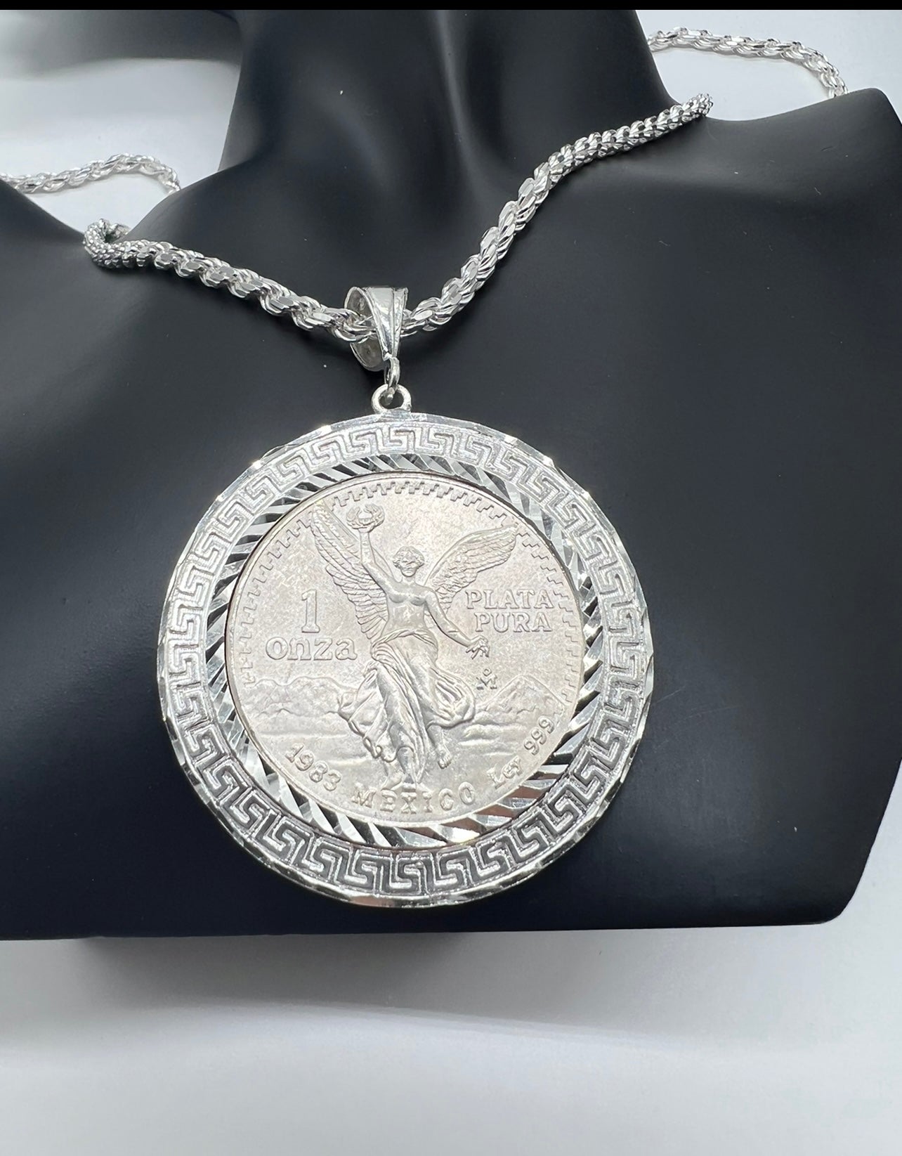 Versace Bezel Centenario, .925 Real Silver
