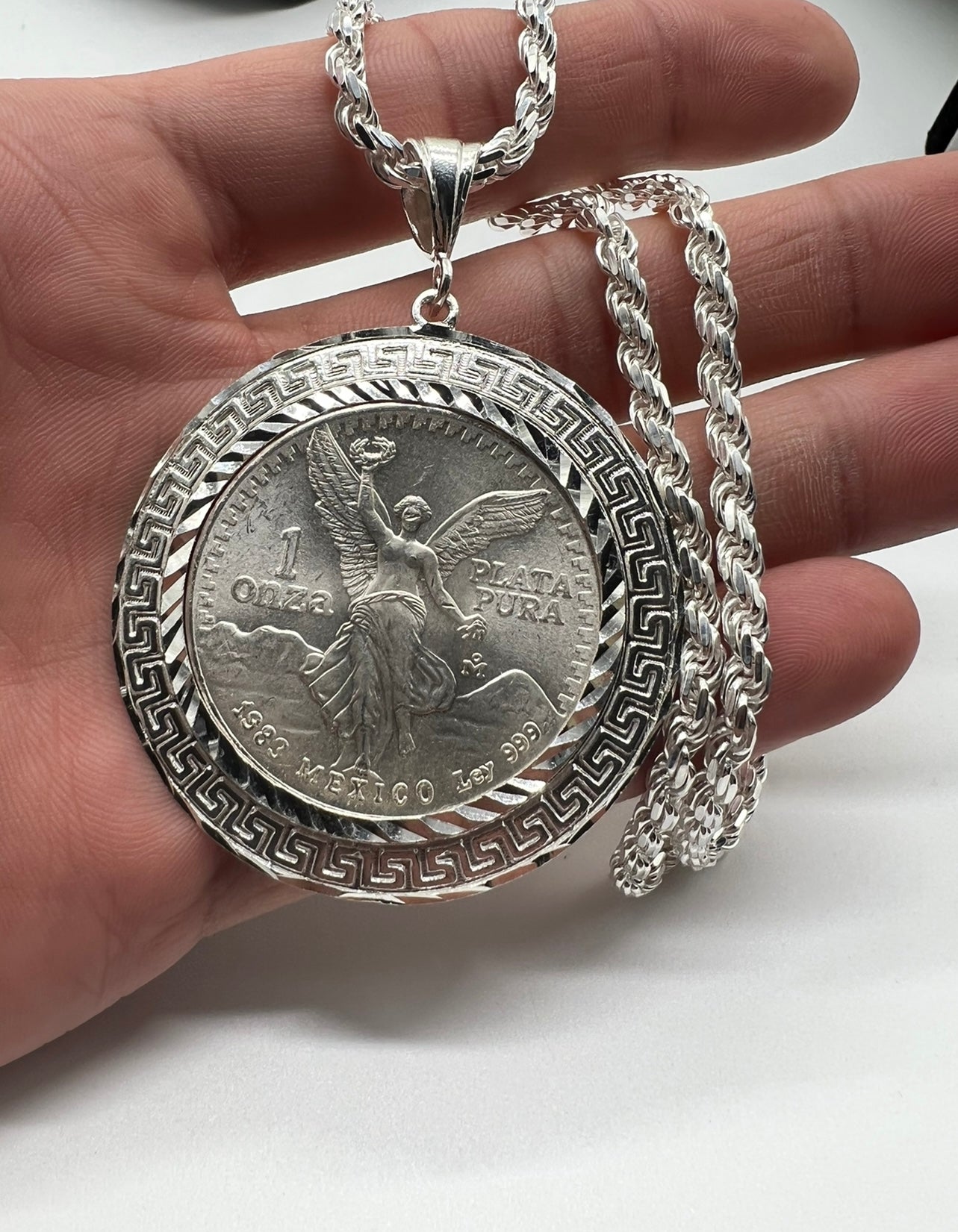 Versace Bezel Centenario, .925 Real Silver