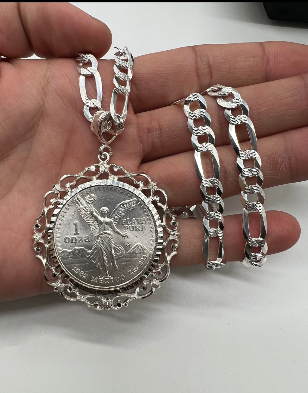 Majesty Bezel Centenario, .925 Real Silver