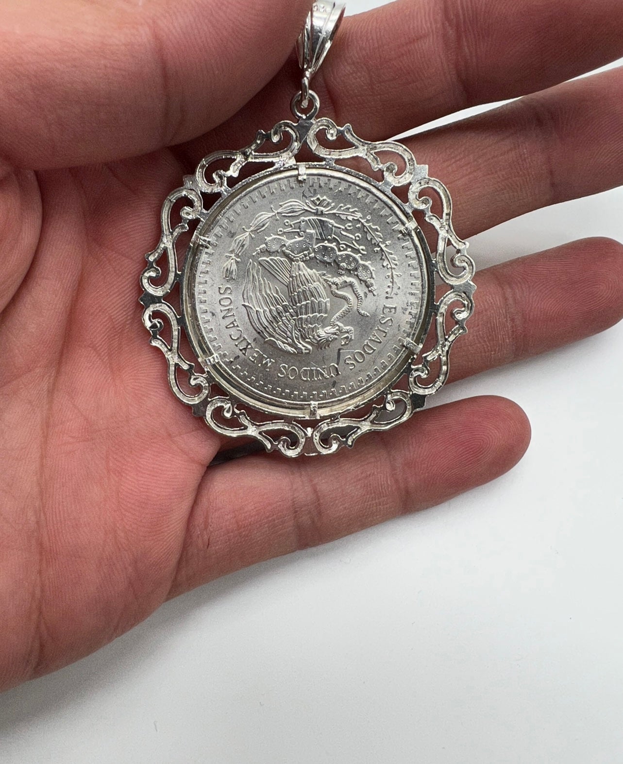 Majesty Bezel Centenario, .925 Real Silver