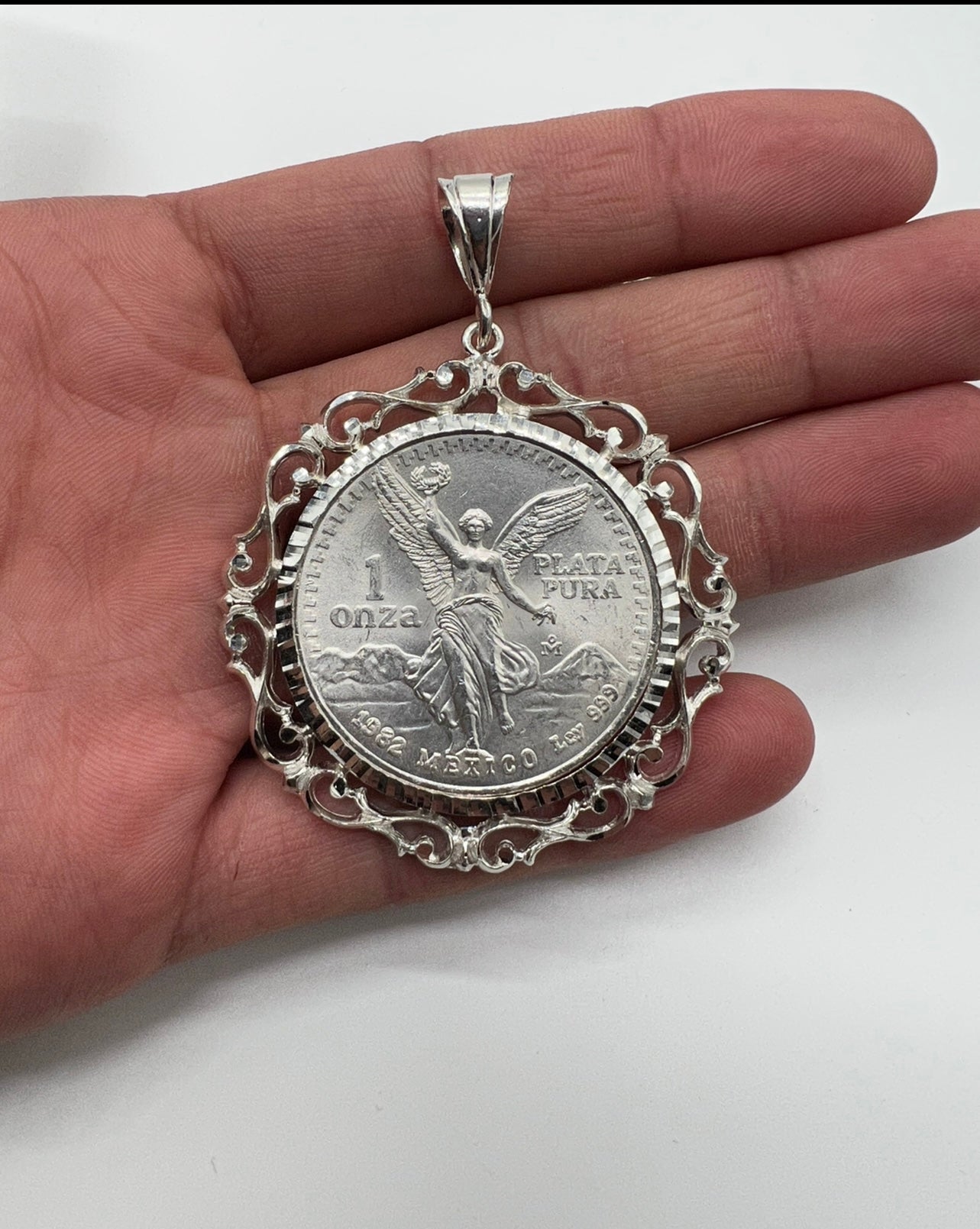 Majesty Bezel Centenario, .925 Real Silver