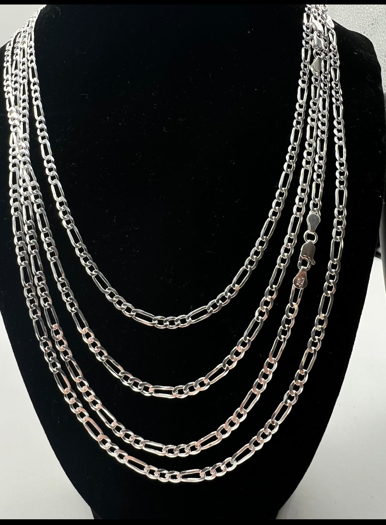 926 italy hot sale silver chain