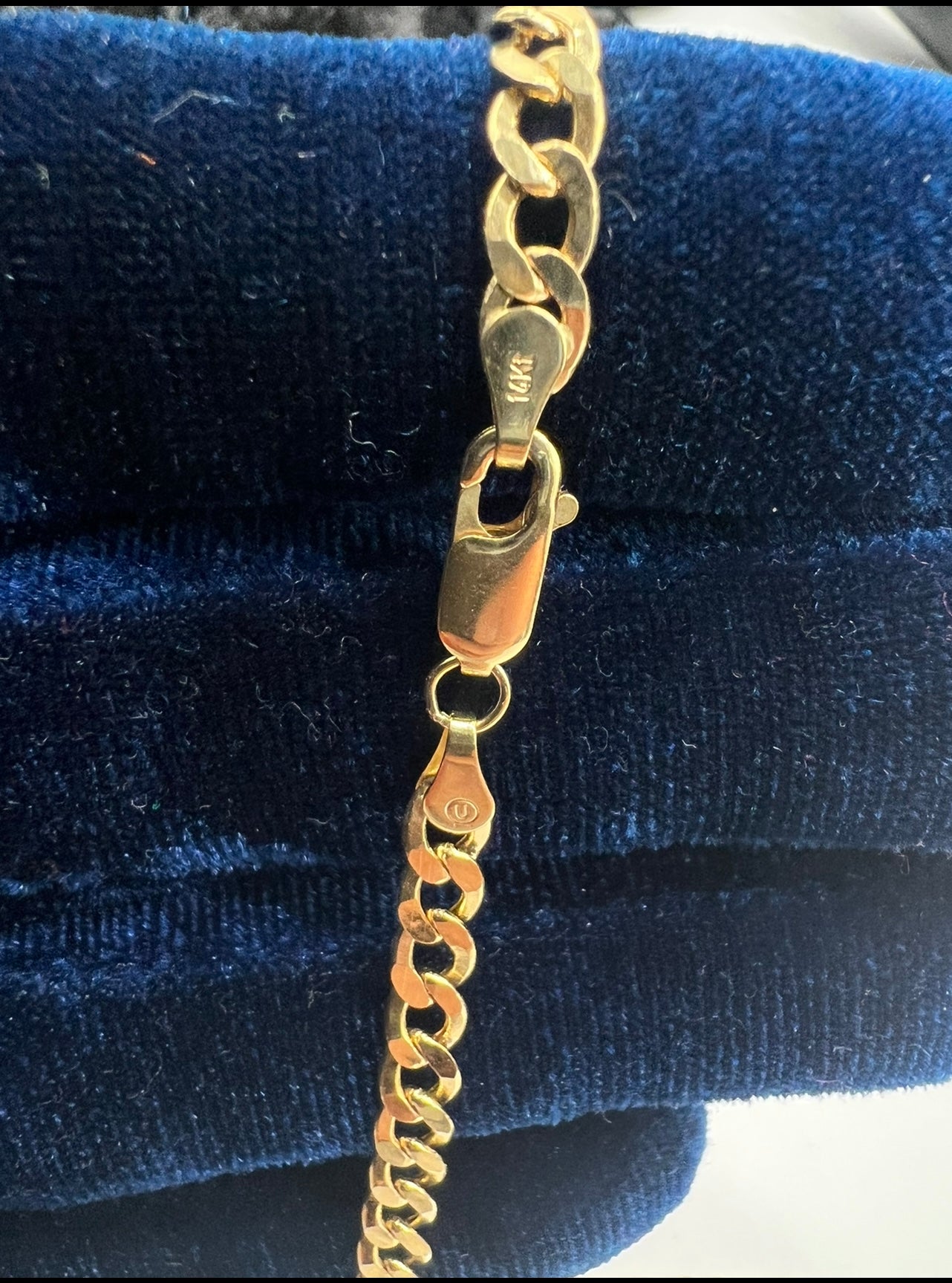 Two Tone San Judas, 14k Real Gold