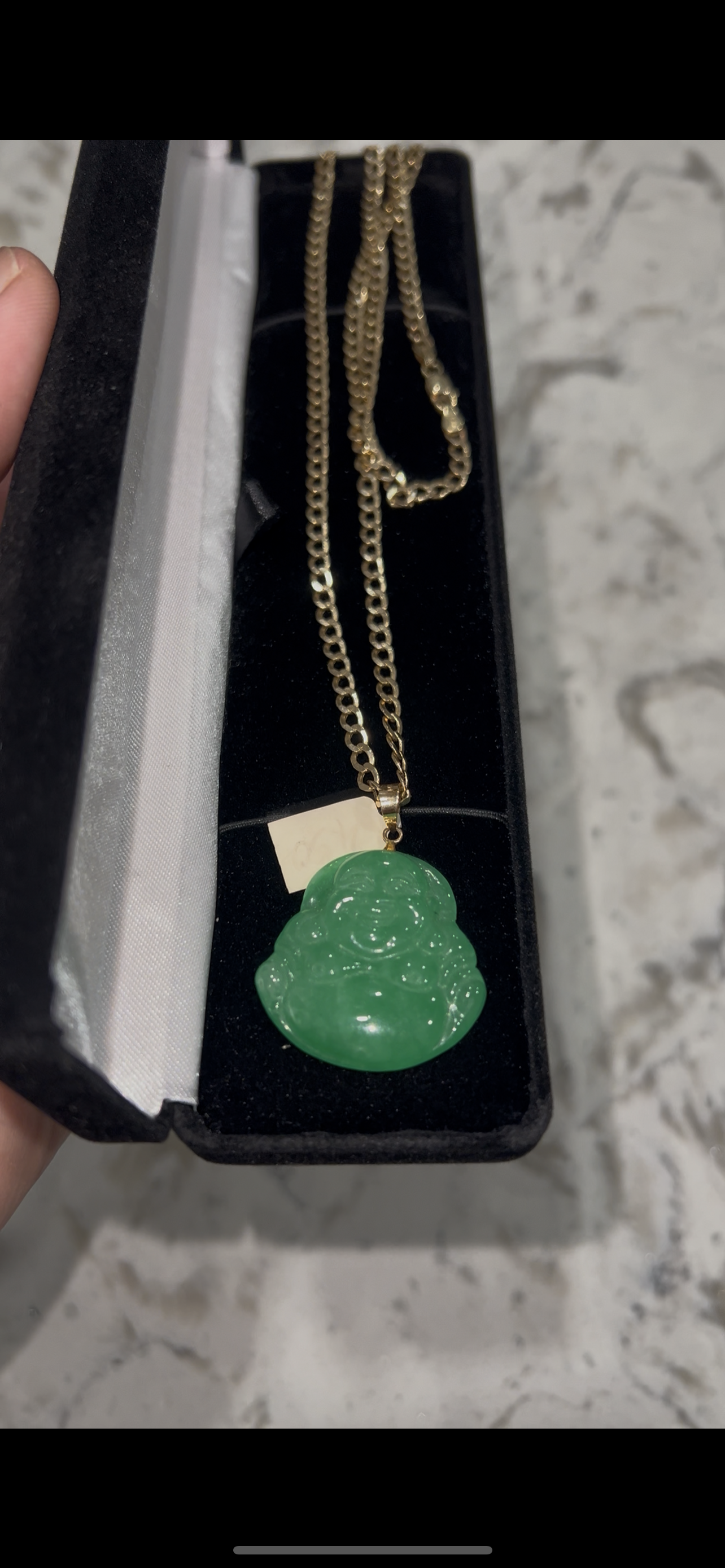 Buddah 10k real gold set