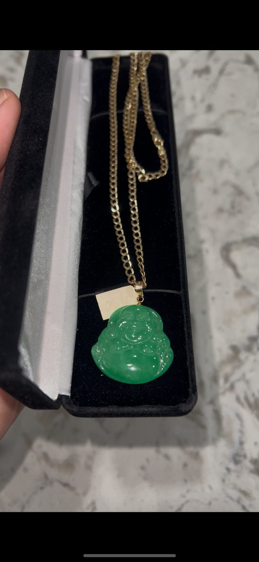 Buddah 10k real gold set
