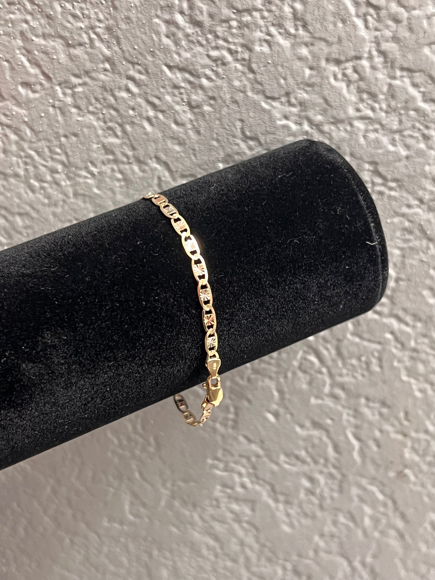 14k real gold Valentino bracelet