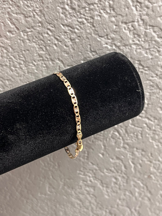 14k real gold Valentino bracelet