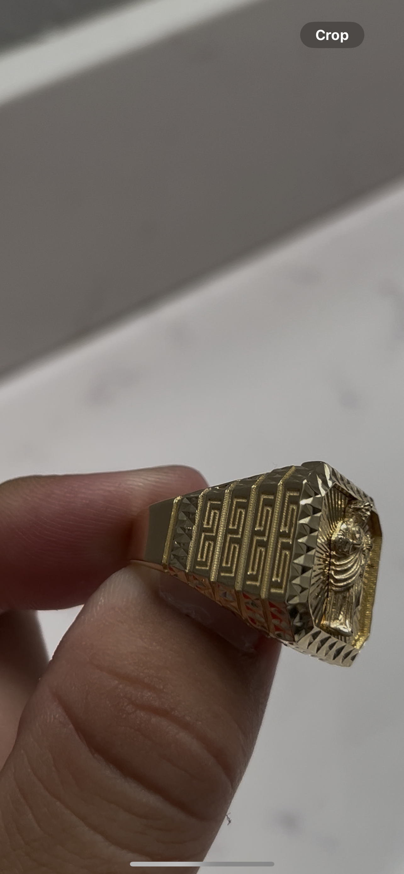 San Judas large ring