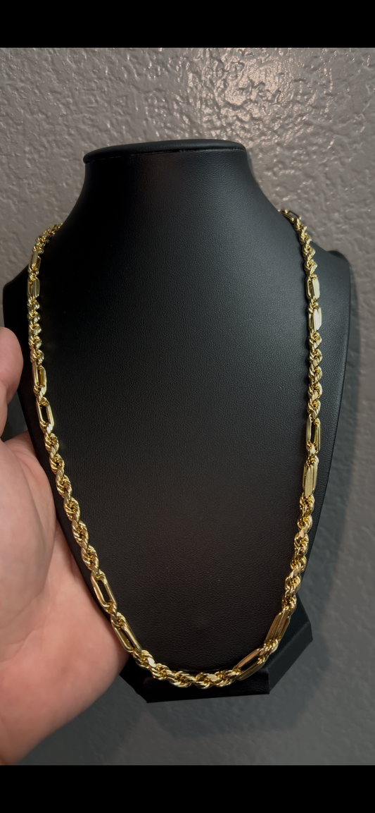 10k real gold Milano chain