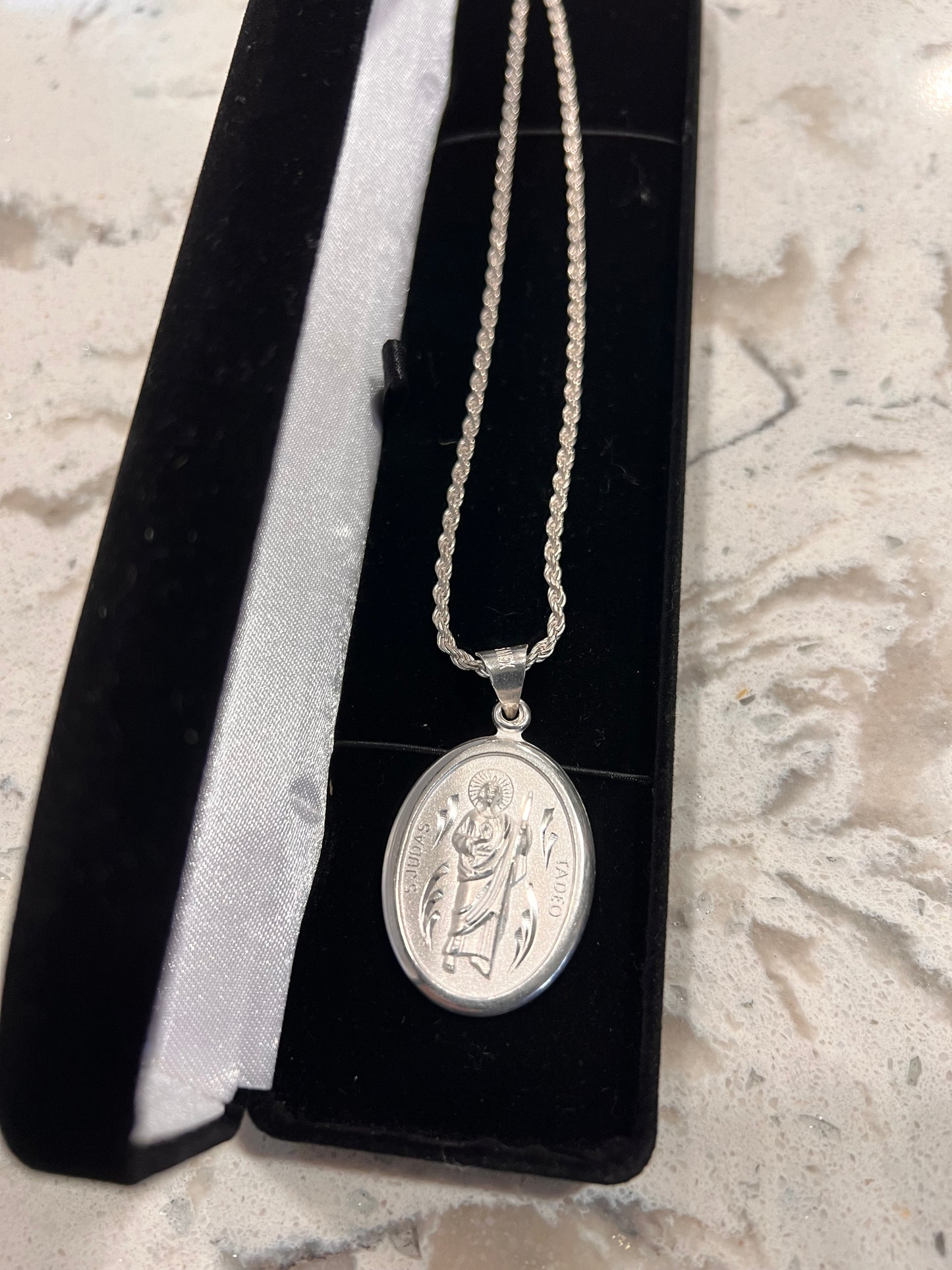 Double sided real silver chainset